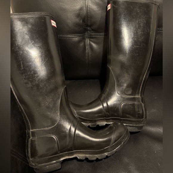 Black Hunter Boots - Picture 6 of 6
